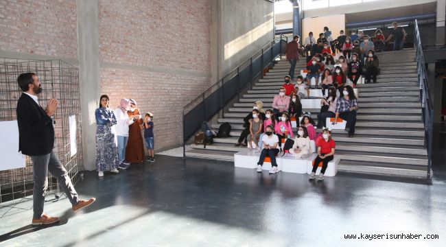 AGÜ Mimarlık'tan Çocuk Atölyesi