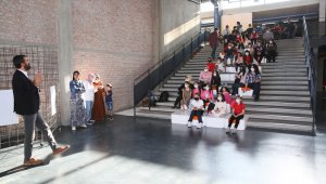 AGÜ Mimarlık'tan Çocuk Atölyesi