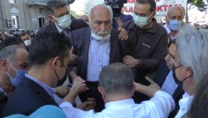 Ahmet Davutoğlu'na tepki gösteren vatandaş, o anları anlattı