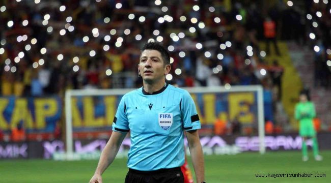 Alanyaspor - Kayserispor maçının VAR'ı Yaşar Kemal Uğurlu