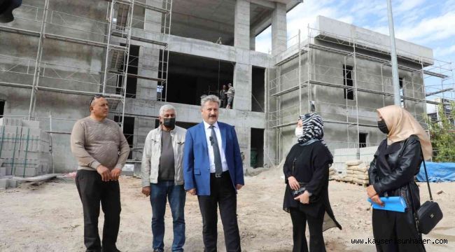 Alparslan Türkeş Sosyal Yaşam ve Kültür Merkezi'nde sona gelindi