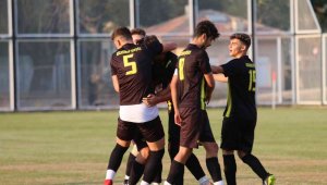 Amatör kümede sezonun ilk golü Abdulkadir'den