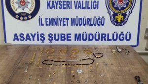 Ankara'da çaldılar, Kayseri'de yakalandılar