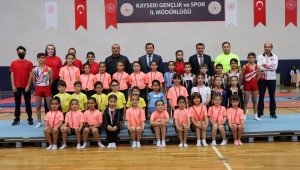 Artislik Cimnastik Cumhuriyet Kupası sona erdi