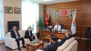 Başkan Büyükkılıç Ankara'da