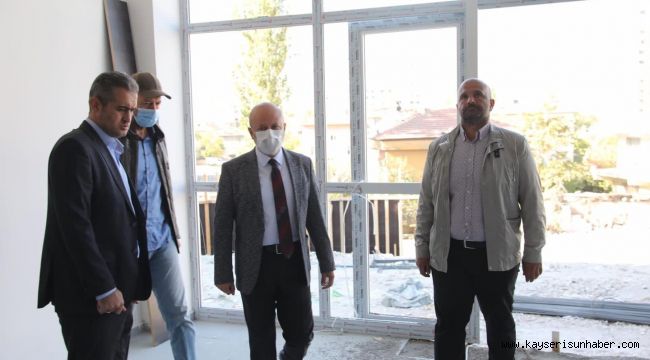 Başkan Çolakbayrakdar: