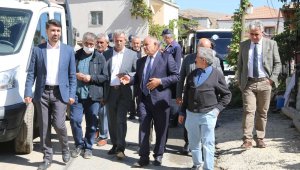 Başkan Öztürk meclis üyeleri ile belediye çalışmalarını inceledi