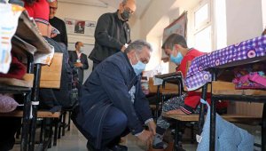 Başkan Yalçın Kuruköğrü ve Çatakdere'de yatırım inceledi