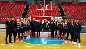 Bellona Kayseri Basketbol galibiyet arıyor