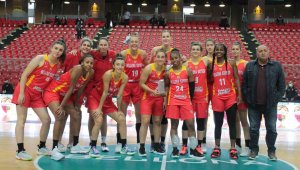 Bellona Kayseri Basketbol ligdeki ilk maçına çıkacak