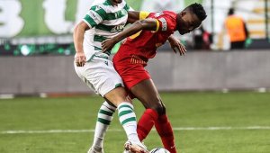 Bernard Mensah'tan hakeme tepki