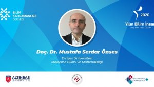 Bilim Kahramanları Derneği'nden ERÜ'ye ödül