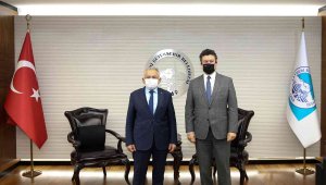 BM Mülteciler Yüksek Komiserliği Türkiye Temsilcisinden Büyükkılıç'a ziyaret