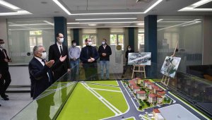 Büyükkılıç ve hak sahiplerinden Oruçreis Kentsel Dönüşümü'ne imza