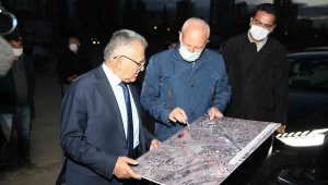 Büyükşehir'den 16 milyon TL'lik 4 mahalleyi Malatya yoluna bağlayacak yol