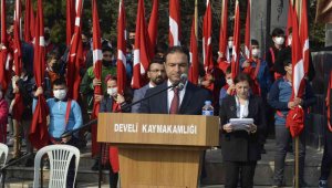 Cumhuriyetin 98. yılı Develi'de kutlandı