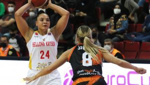 Destiny Slocum ilk maçına çıktı