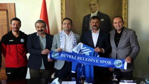 Develi Belediyesi Voleybol Takımından Kaymakam Aslan'a ziyaret