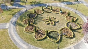 Doğaya ve çevreye değer veren Kocasinan, her mevsim rengarenk