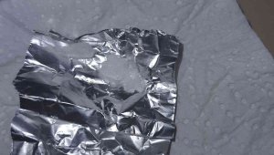 Durumundan şüphelenilen şahıstan uyuşturucu çıktı