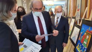 Farabi İslam Bilim ve Düşünce Tarihi Resim Sergisi açıldı