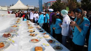 Festivalde 51 çeşit patates yemeği tanıtıldı