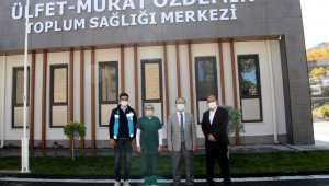 Hacılar 2. doz aşılamada maviye döndü