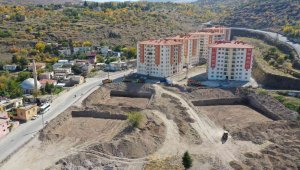 Hacılar kentsel dönüşümde 152 dairenin daha temeli atılıyor