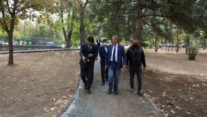 İsa Yusuf Alptekin Parkı'nda çalışmalar devam ediyor