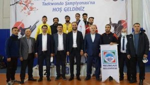 İşitme Engelliler Taekwondo Türkiye Şampiyonasında Kayseri rüzgârı