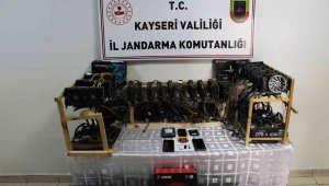 Jandarmadan kripto para operasyonu: 1 gözaltı