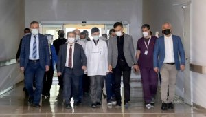 Kamu Hastaneleri Genel Müdür Yardımcısı Bener'den Kayseri Şehir Hastanesine Ziyaret