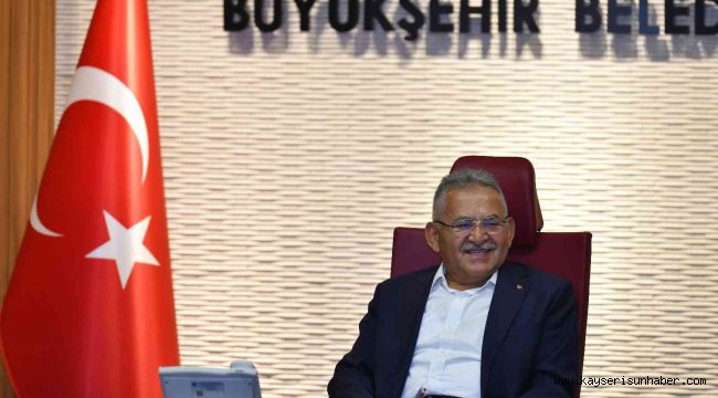 Kayseri Büyükşehir Belediyesi, faiz gideri olmayan tek büyükşehir belediyesi oldu