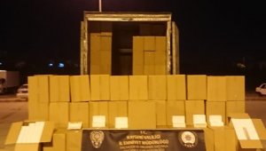 Kayseri polisi sigara kaçakçılarına göz açtırmıyor