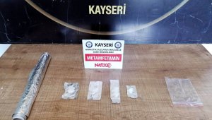 Kayseri polisinden uyuşturucuya geçit yok