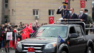 Kayseri'de 29 Ekim coşkusu