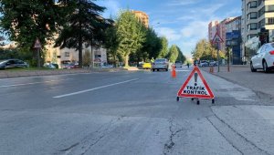 Kayseri'de okul servisleri denetlendi