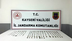 Kayseri'de tarihi eser operasyonu