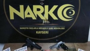 Kayseri'de uyuşturucu operasyonu: 3 gözaltı