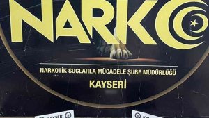 Kayseri'de uyuşturucu operasyonu