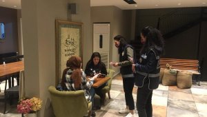 Kayseri'de vatandaşlar KADES hakkında bilgilendirildi