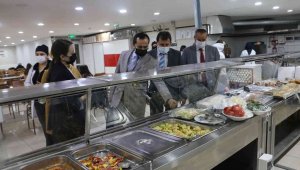 Kayseri'de yurtları incelemeleri sürüyor