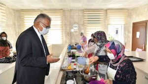 Kayseri'nin şefleri KAYMEK'te yetişiyor