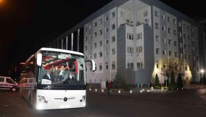 Kayserili gaziler Şanlıurfa'ya gitti