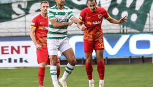 Kayserispor 4 maçtır kazanamıyor