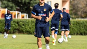 Kayserispor, Alanyaspor maçı hazırlıklarını tamamladı