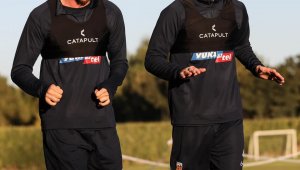 Kayserispor hazırlıklarını sürdürüyor