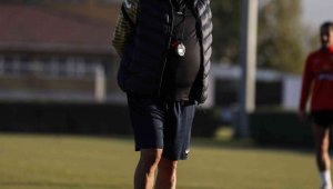 Kayserispor, kupa maçı hazırlıklarını tamamladı