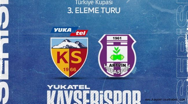 Kayserispor'un rakibi Artvin Hopaspor oldu