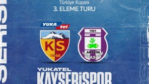 Kayserispor'un rakibi Artvin Hopaspor oldu